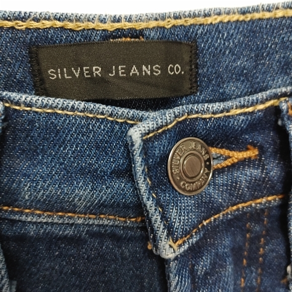 Silver Frisco skinny jeans size 26 - Picture 6 of 15